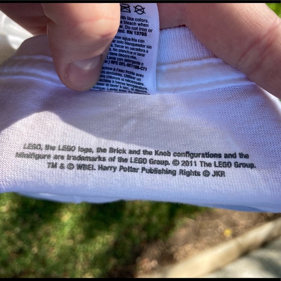 Vintage 2000s Lego Harry Potter Gamer Shirt - Picture 9 of 9